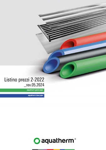 aquatherm - listino rev 05-2024